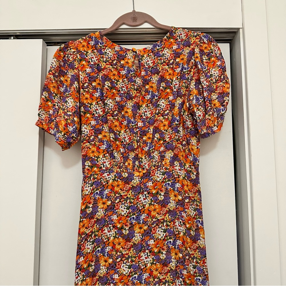 Faithfull the Brand midi dress